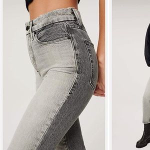 || Good American || Two Tone Jean
